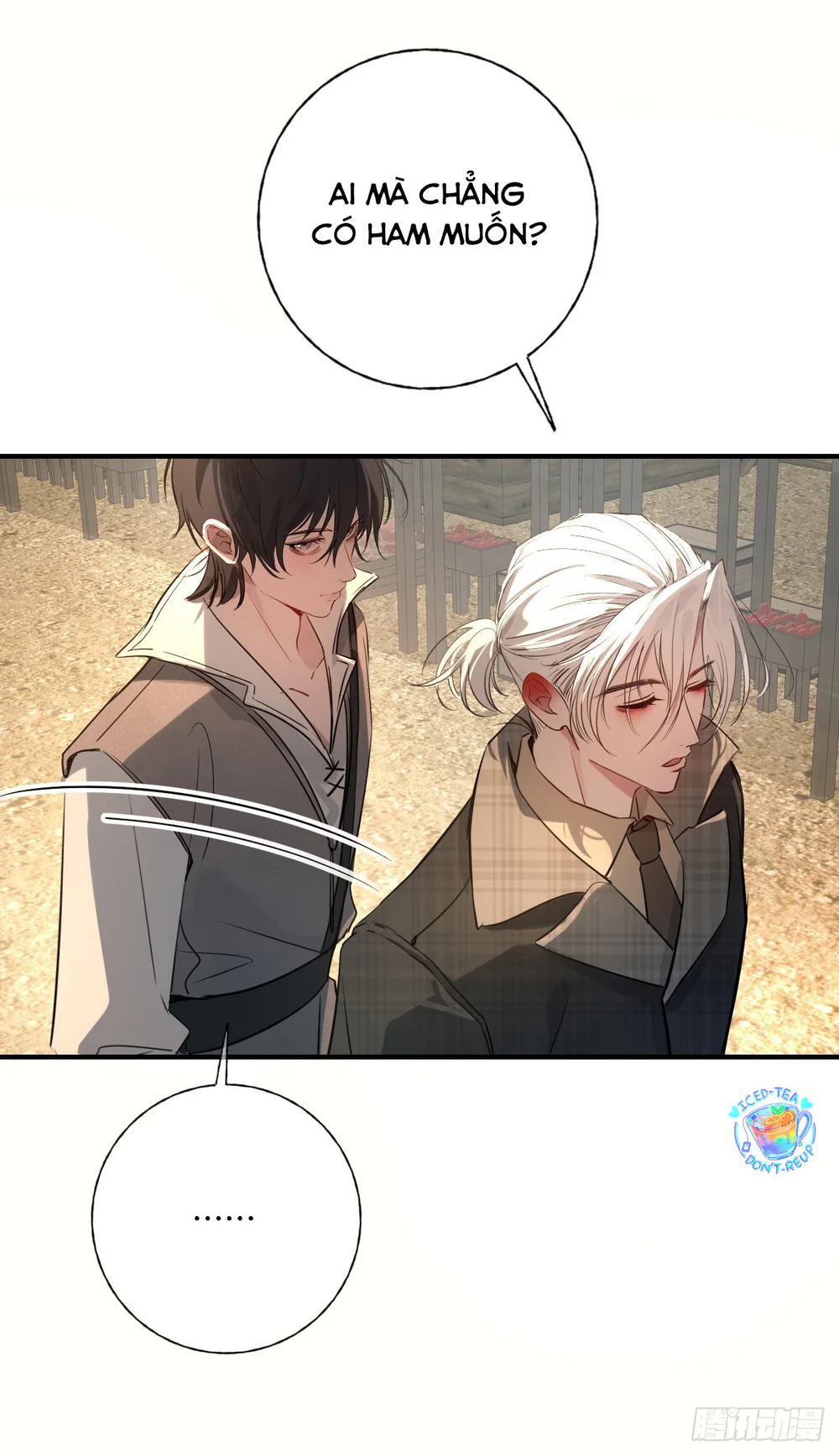 Đọc truyện Tình yêu của kẻ khát máu - Chapter 45