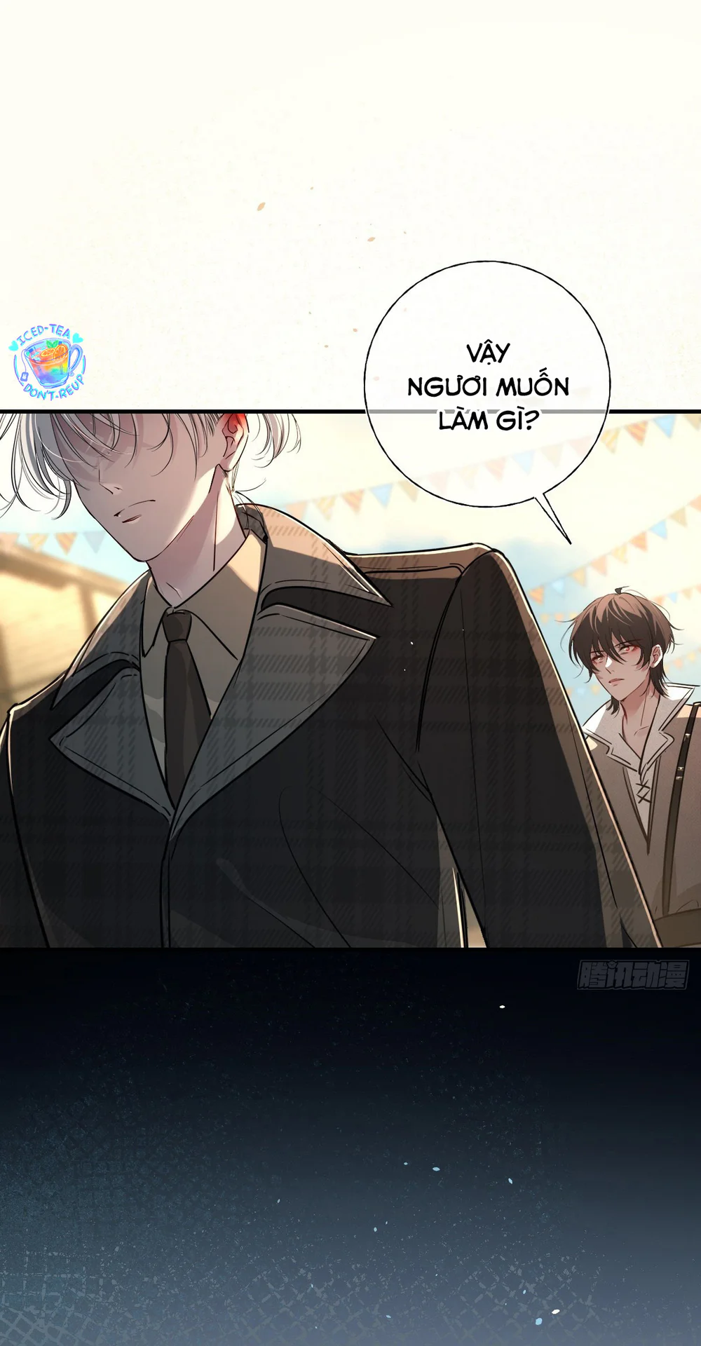 Đọc truyện Tình yêu của kẻ khát máu - Chapter 45.1