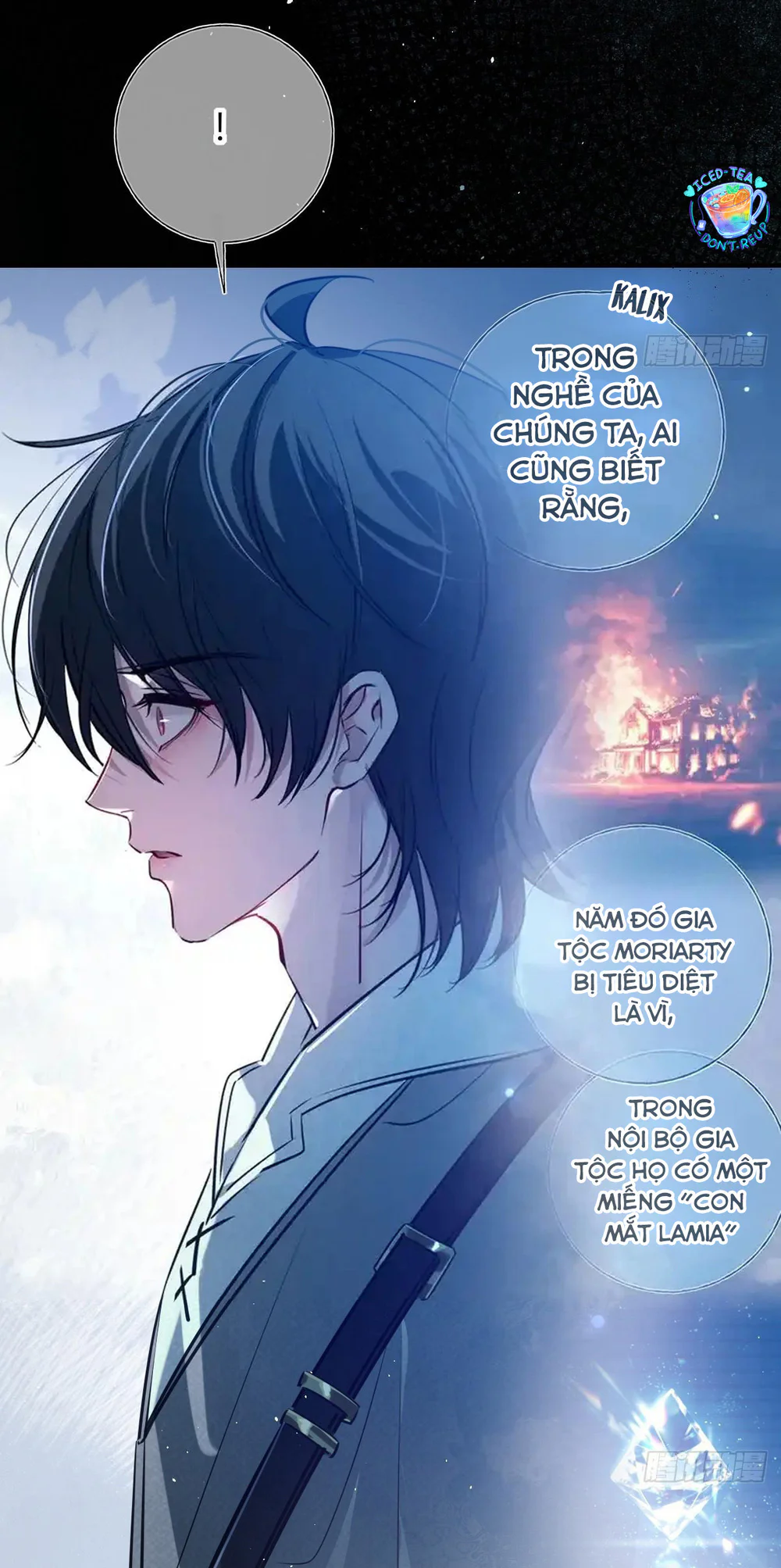 Đọc truyện Tình yêu của kẻ khát máu - Chapter 45