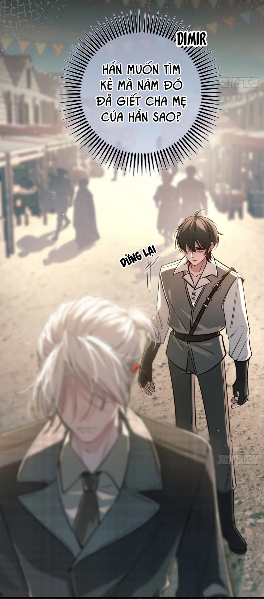 Đọc truyện Tình yêu của kẻ khát máu - Chapter 45