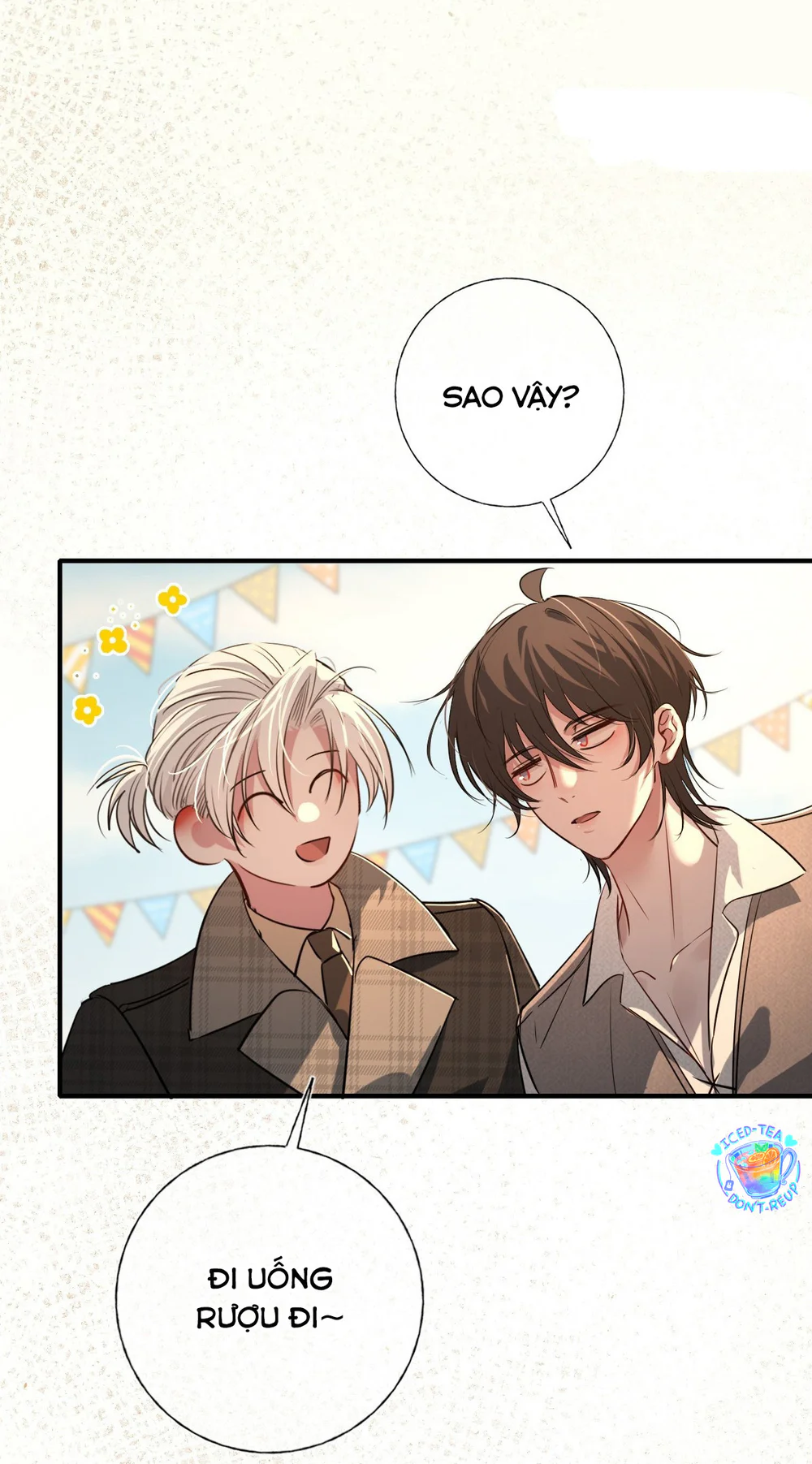Đọc truyện Tình yêu của kẻ khát máu - Chapter 45.1