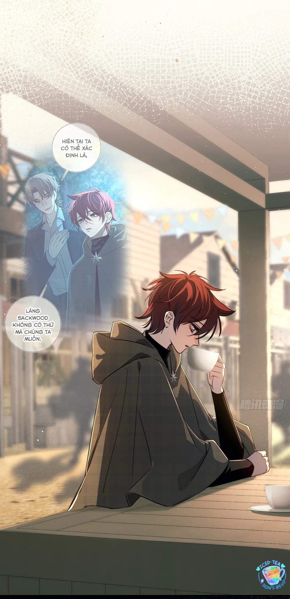 Đọc truyện Tình yêu của kẻ khát máu - Chapter 45.1