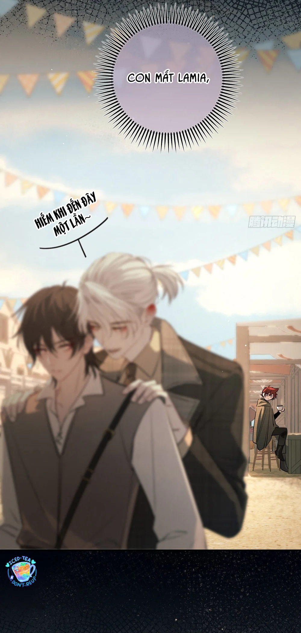 Đọc truyện Tình yêu của kẻ khát máu - Chapter 45