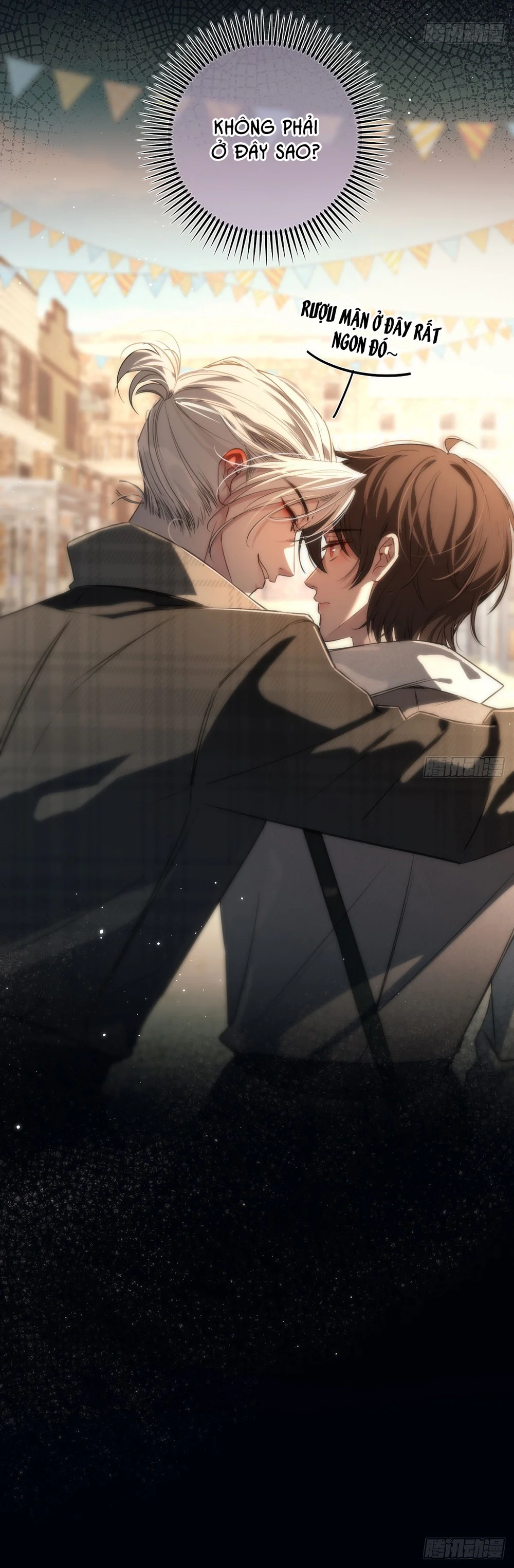 Đọc truyện Tình yêu của kẻ khát máu - Chapter 45