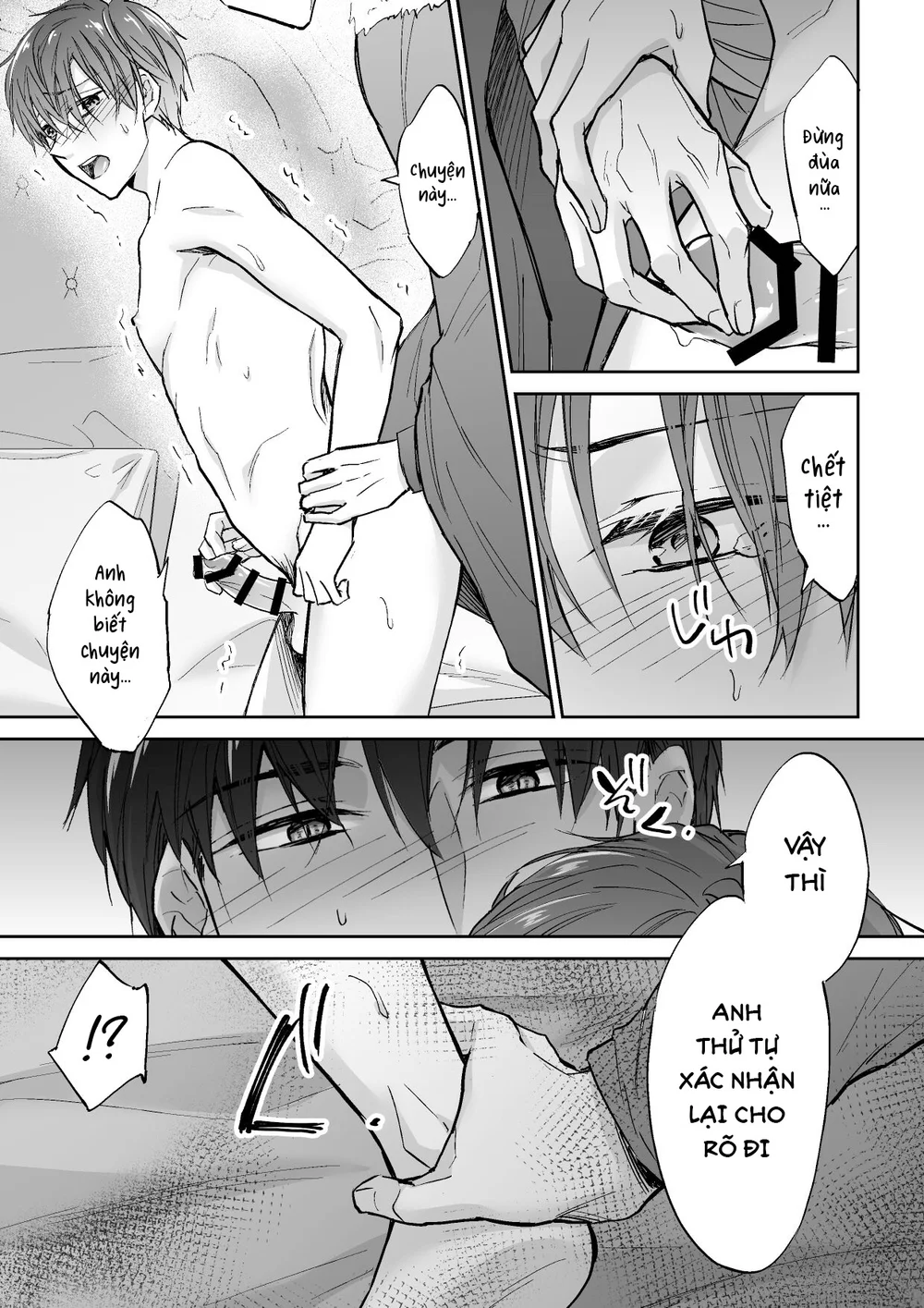 Đọc truyện Tổng hợp boylove 18+ - Chapter 433