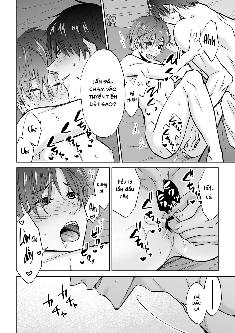 Đọc truyện Tổng hợp boylove 18+ - Chapter 433