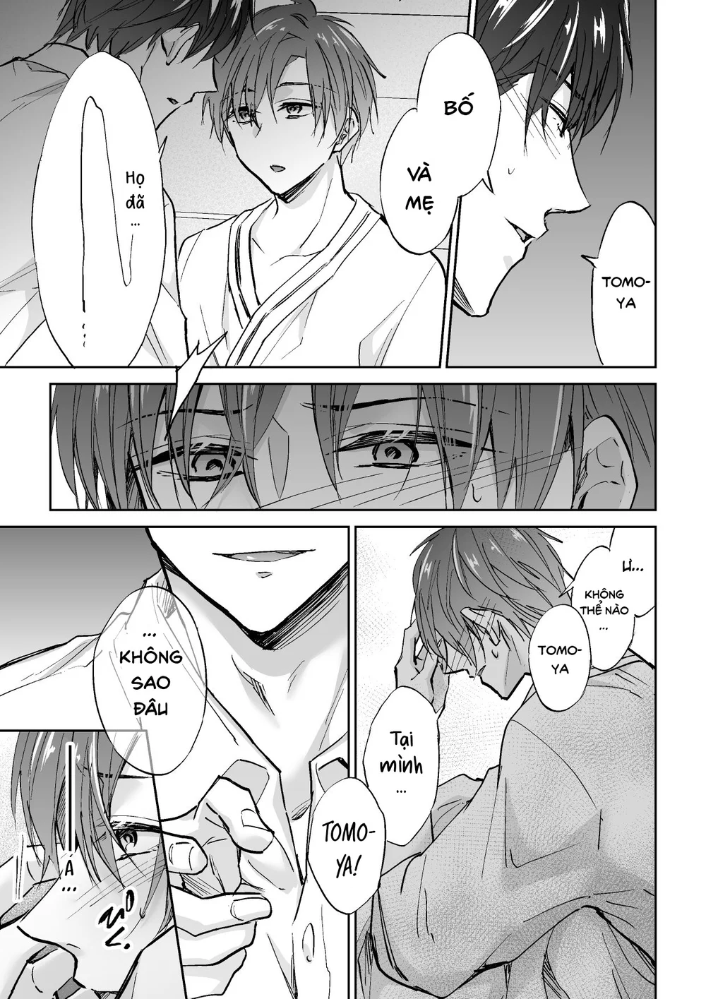 Đọc truyện Tổng hợp boylove 18+ - Chapter 433