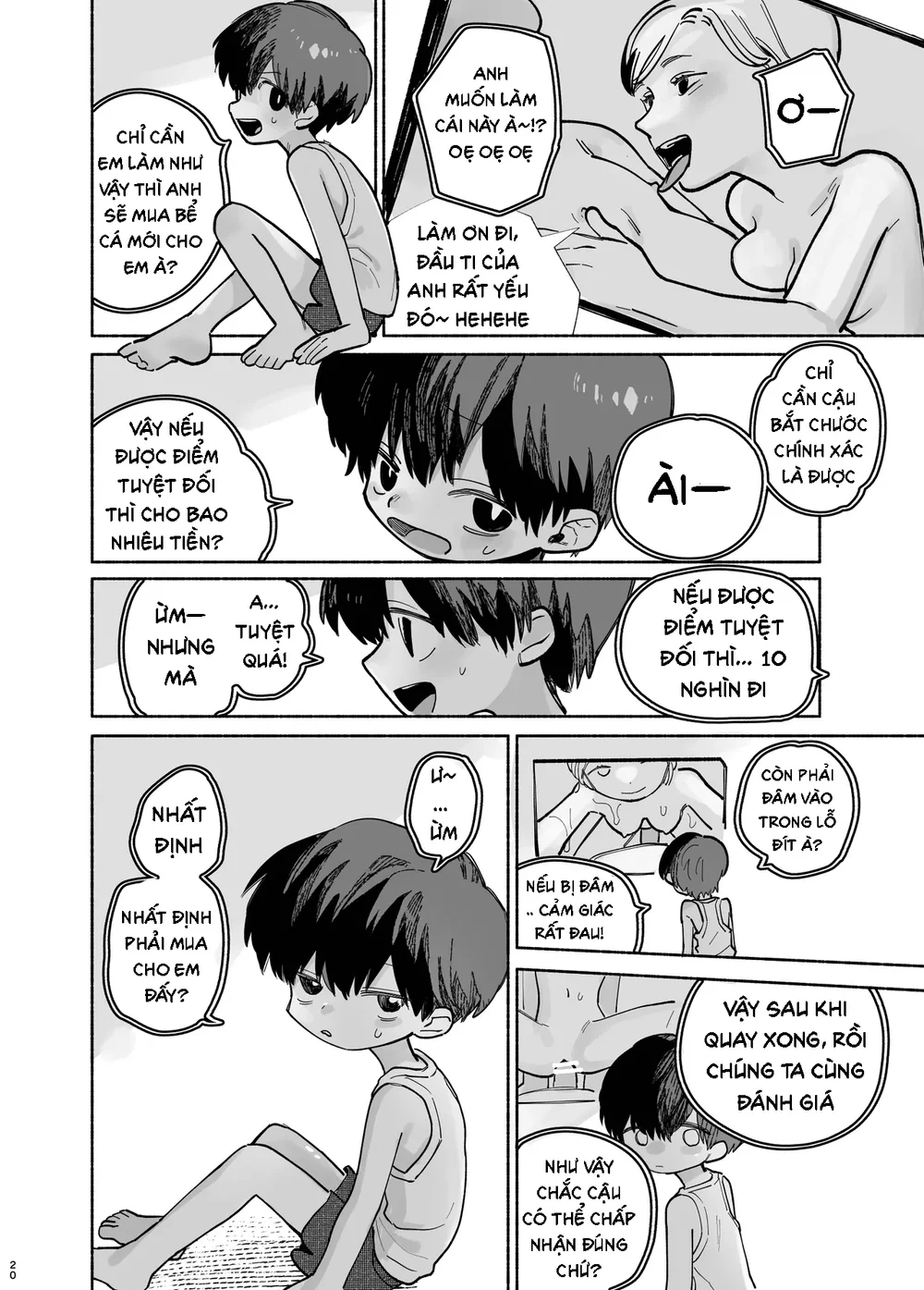 Đọc truyện Đutanbao Shota - Chapter 153