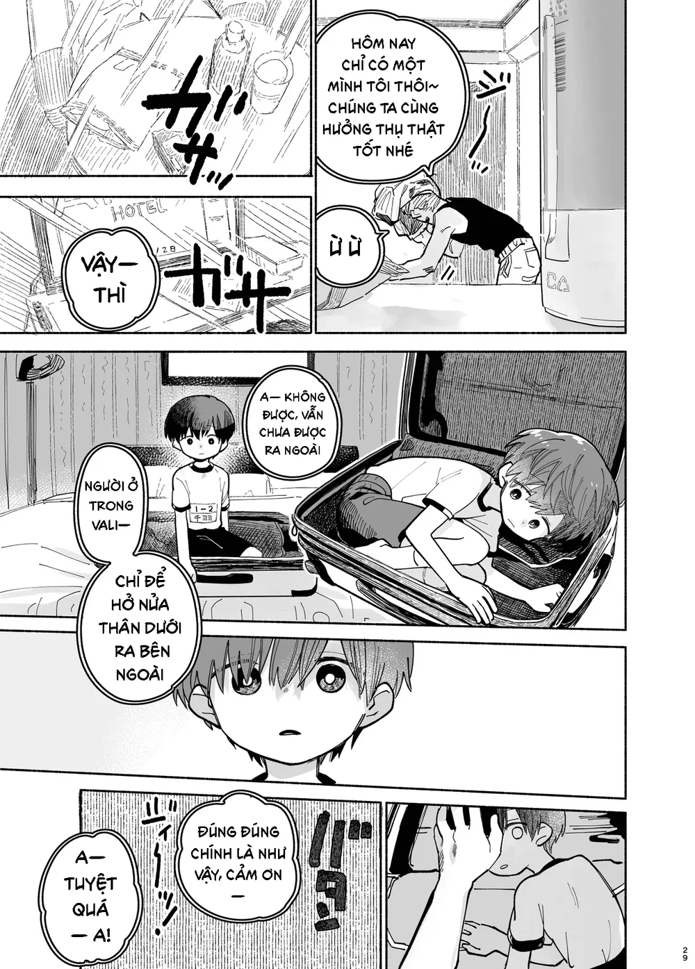 Đọc truyện Đutanbao Shota - Chapter 153