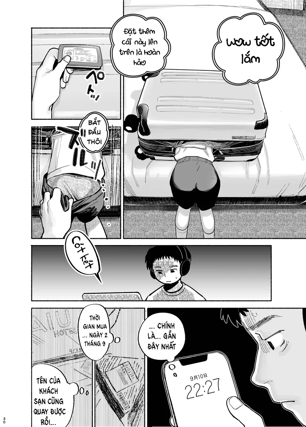 Đọc truyện Đutanbao Shota - Chapter 153