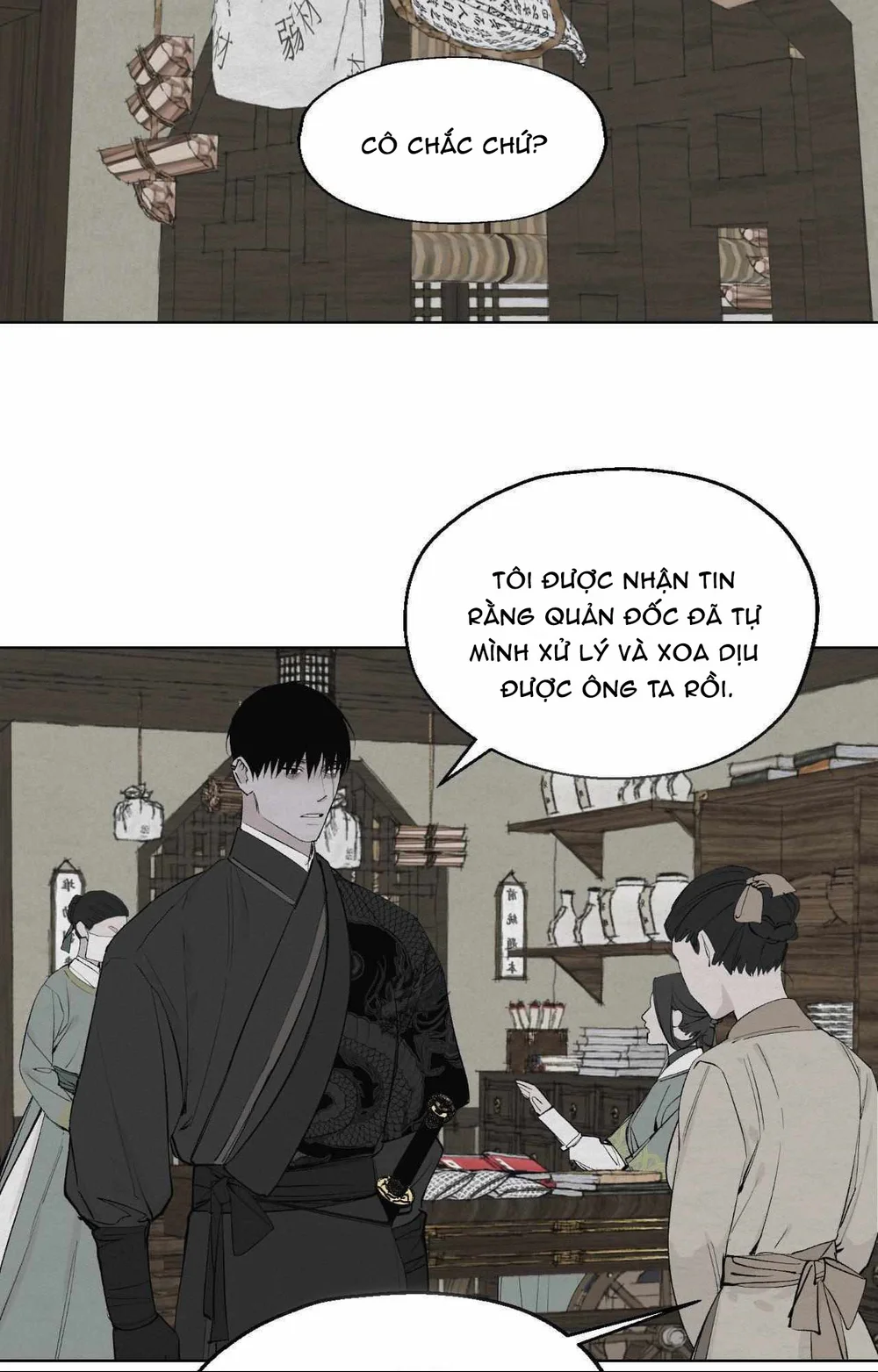 Đọc truyện Linh Hồn Lệch Lạc - Chapter 6