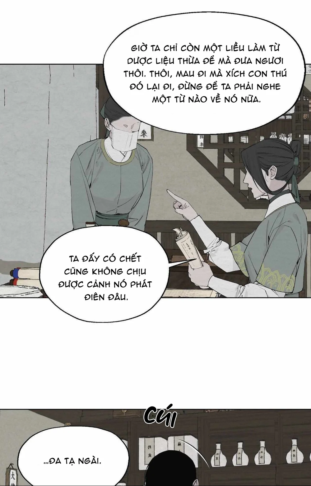 Đọc truyện Linh Hồn Lệch Lạc - Chapter 6