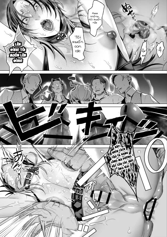 Đọc truyện Rổn Nước Lì - Chapter 10.4