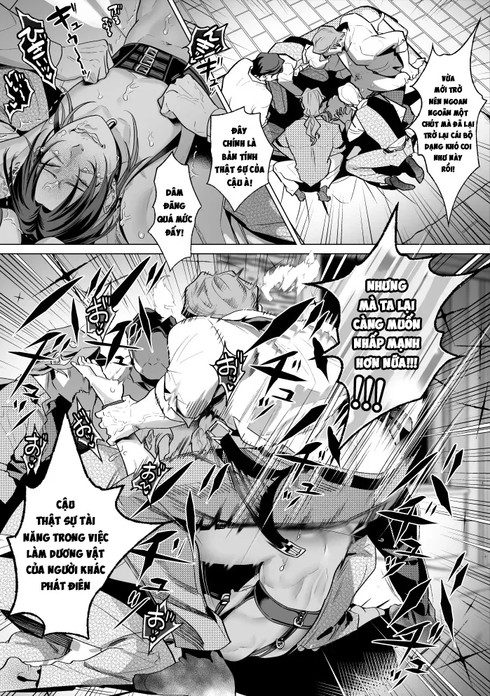 Đọc truyện Rổn Nước Lì - Chapter 10.4