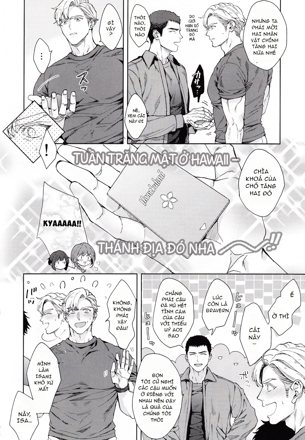 Đọc truyện Cho 50k Couple Lộn Xộn - Chapter 48 Lewis - Isami