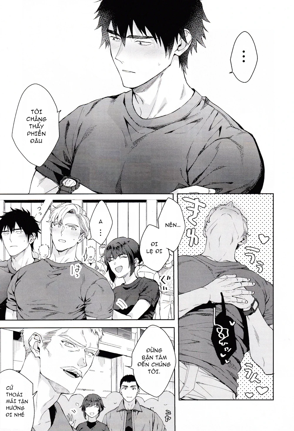 Đọc truyện Cho 50k Couple Lộn Xộn - Chapter 48