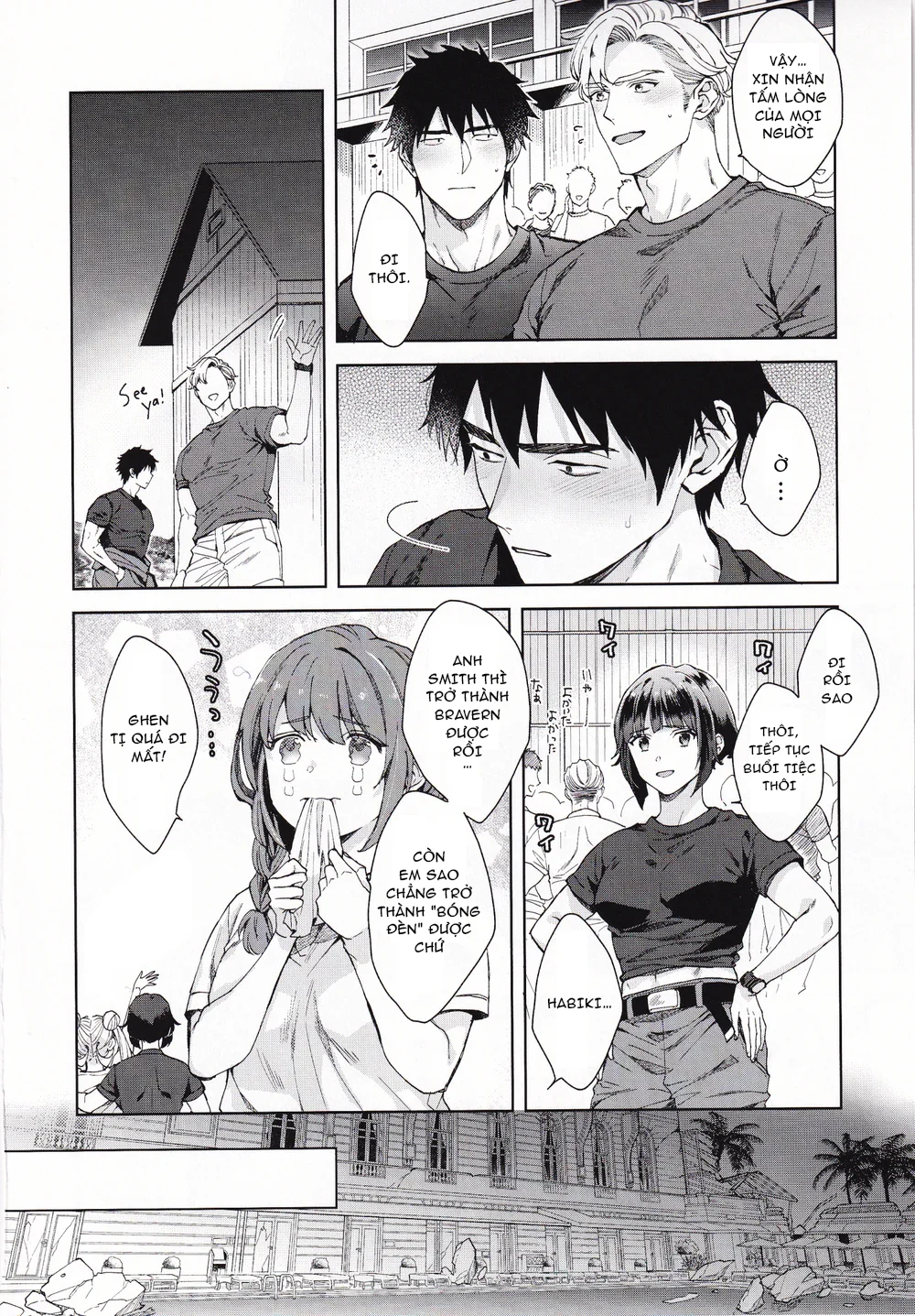 Đọc truyện Cho 50k Couple Lộn Xộn - Chapter 48