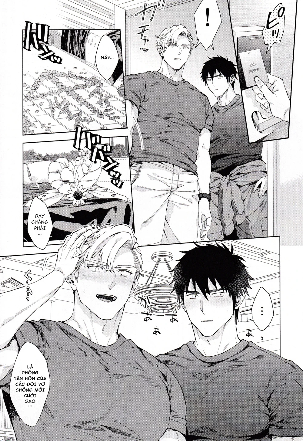 Đọc truyện Cho 50k Couple Lộn Xộn - Chapter 48 Lewis - Isami