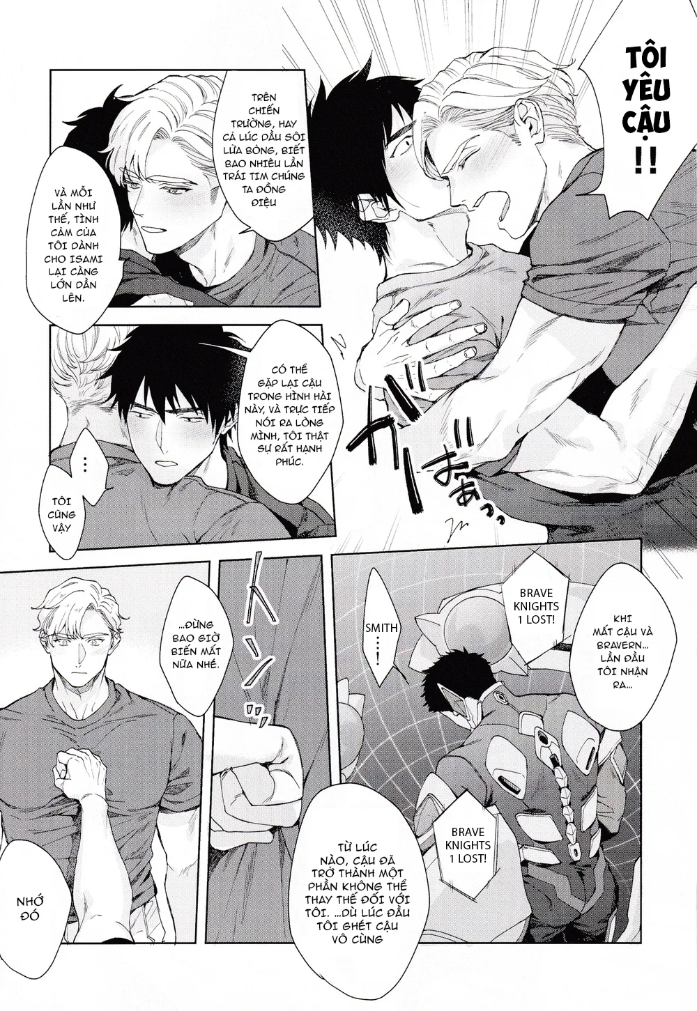 Đọc truyện Cho 50k Couple Lộn Xộn - Chapter 48 Lewis - Isami