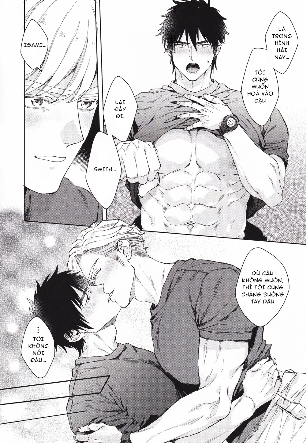 Đọc truyện Cho 50k Couple Lộn Xộn - Chapter 48 Lewis - Isami