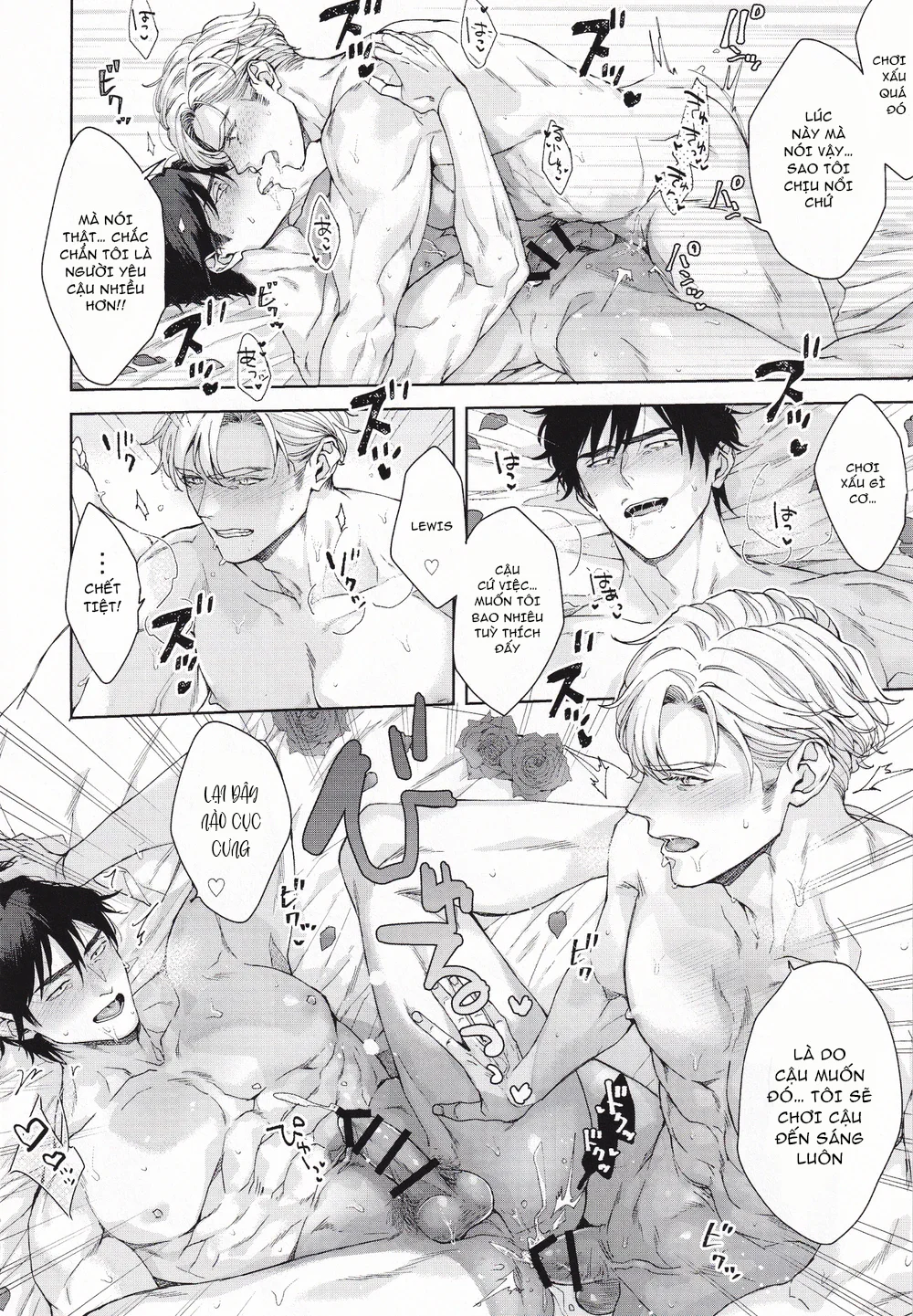 Đọc truyện Cho 50k Couple Lộn Xộn - Chapter 48 Lewis - Isami