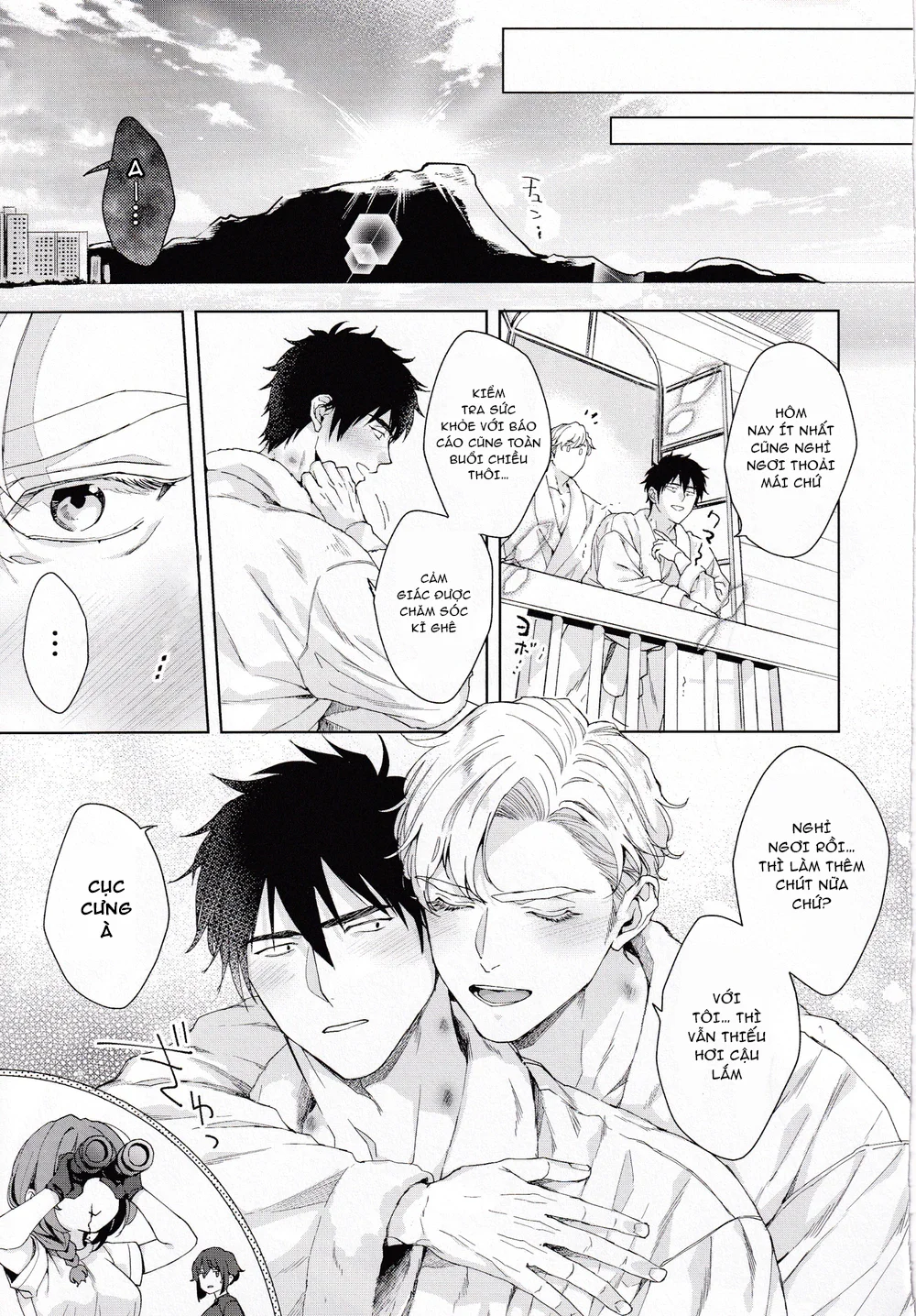 Đọc truyện Cho 50k Couple Lộn Xộn - Chapter 48 Lewis - Isami