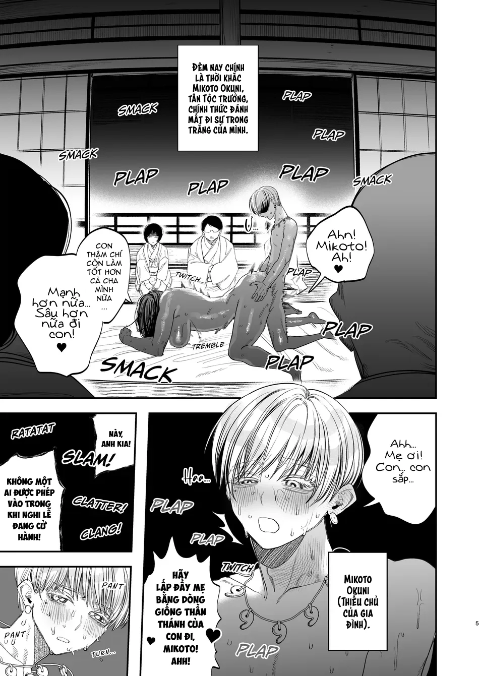 Đọc truyện Nắc Ná Thở - Chapter 41.1
