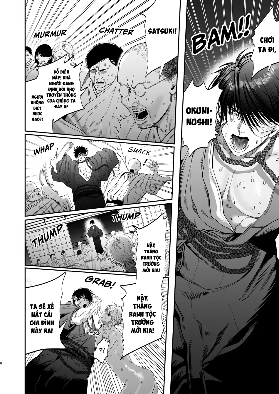 Đọc truyện Nắc Ná Thở - Chapter 41.1