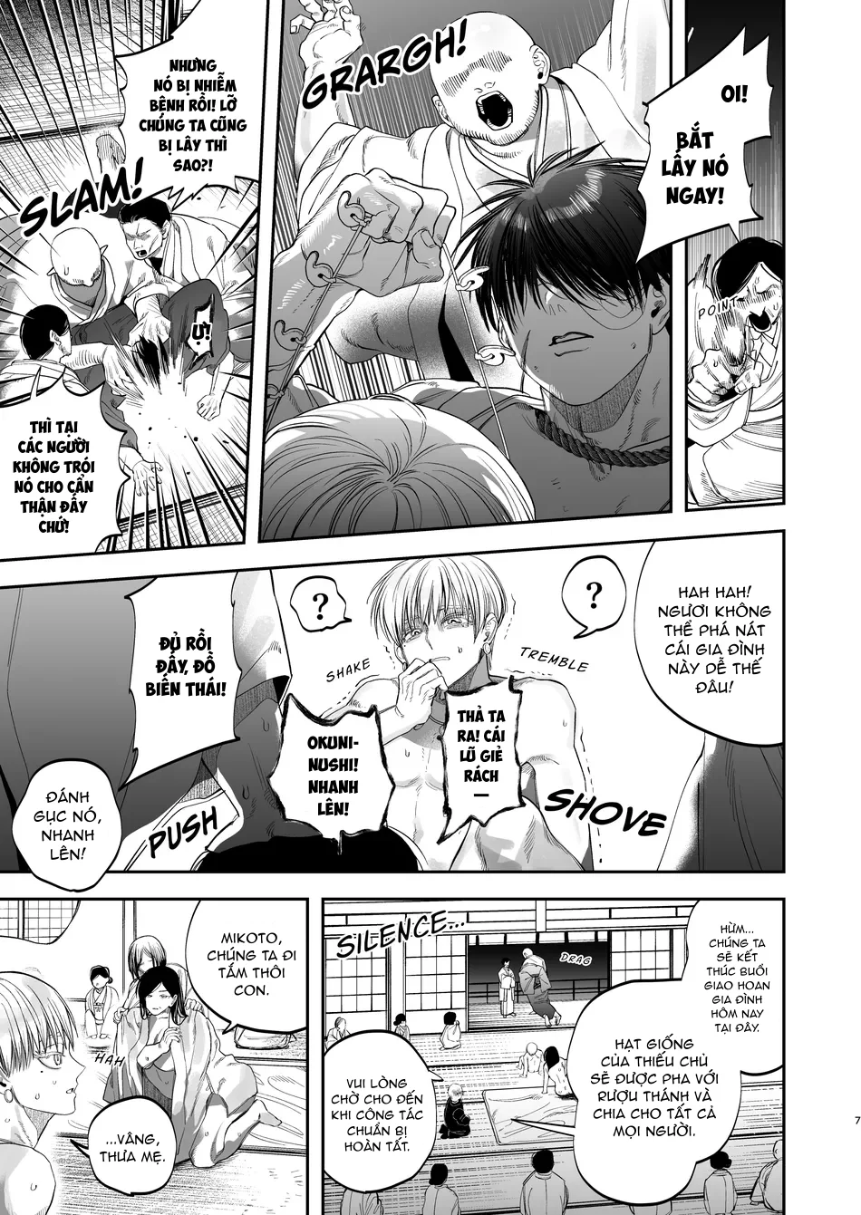 Đọc truyện Nắc Ná Thở - Chapter 41.1