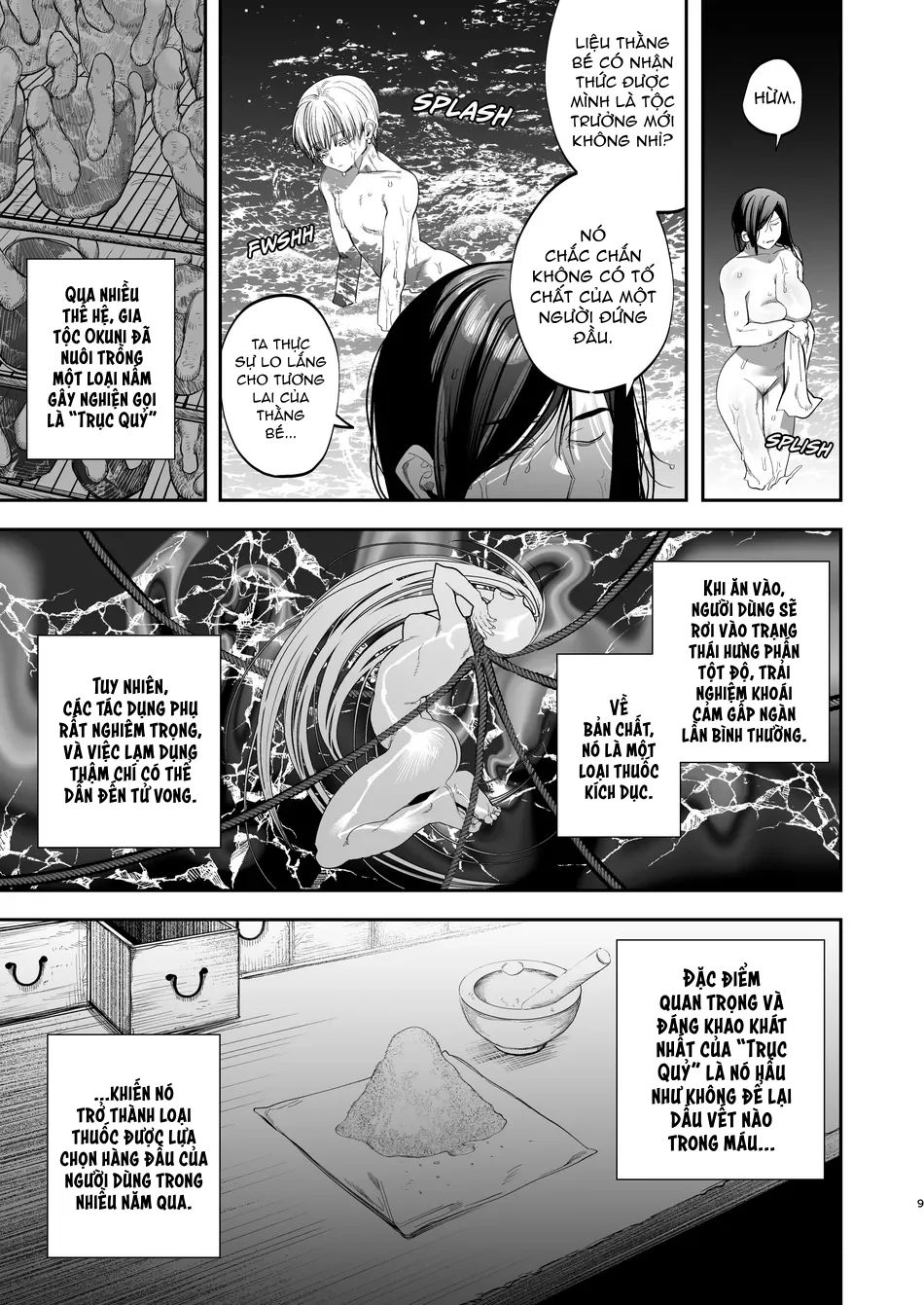 Đọc truyện Nắc Ná Thở - Chapter 41.1