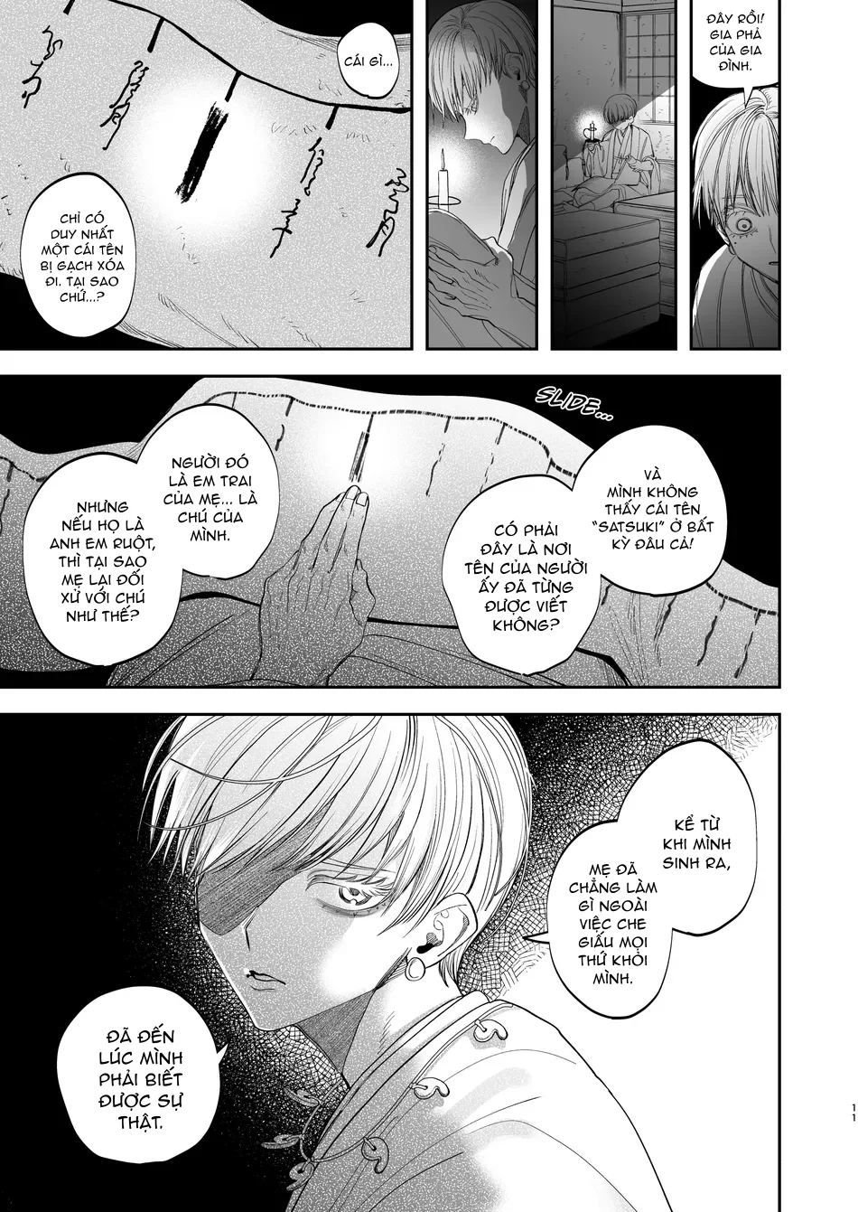 Đọc truyện Nắc Ná Thở - Chapter 41.1