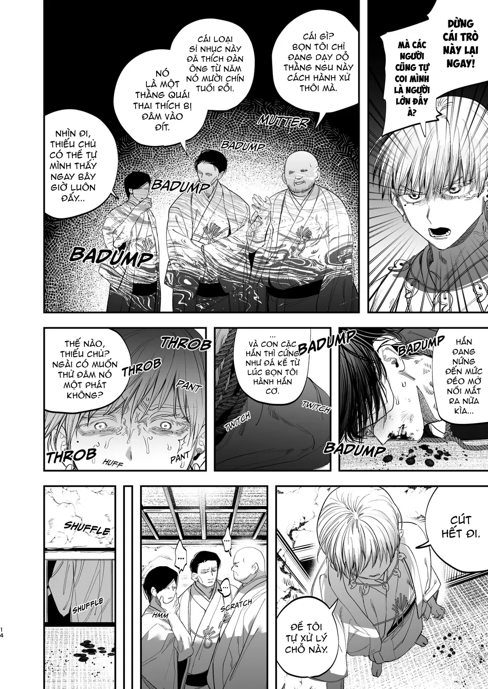 Đọc truyện Nắc Ná Thở - Chapter 41.1