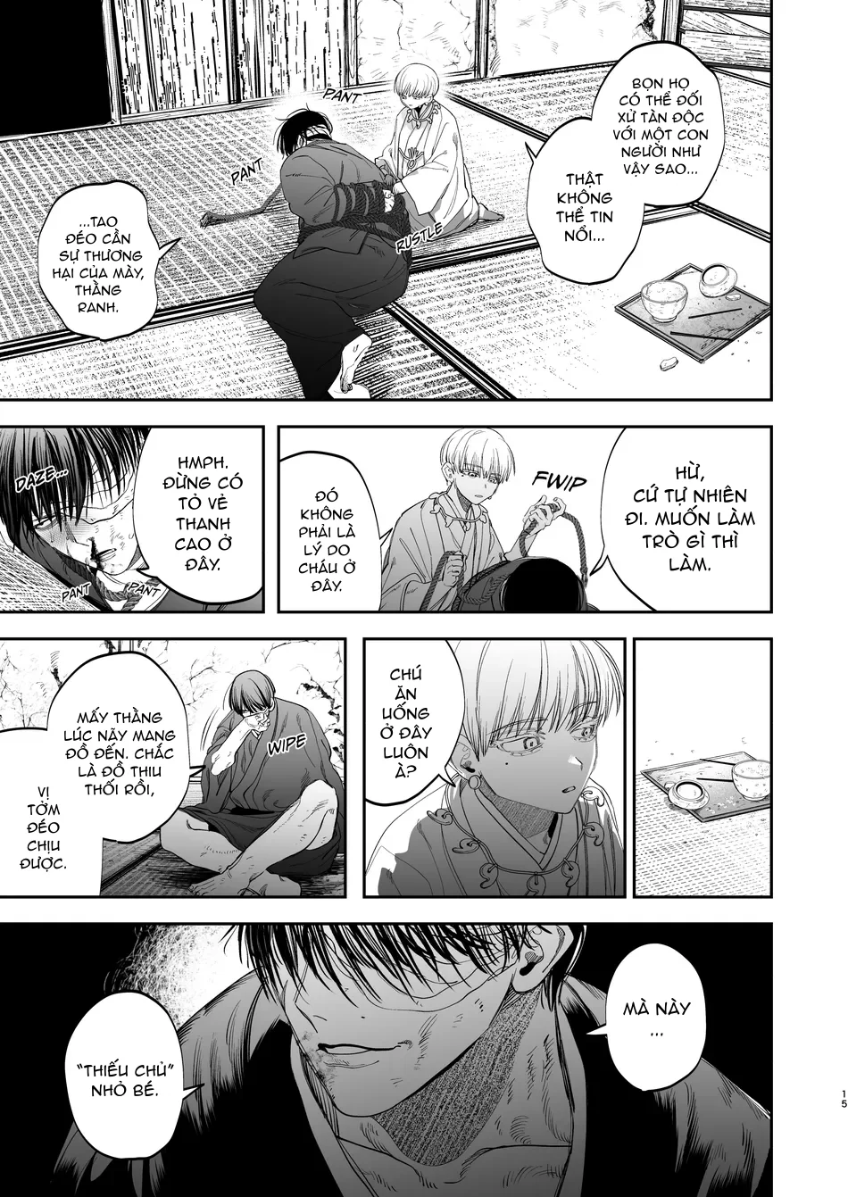 Đọc truyện Nắc Ná Thở - Chapter 41.1