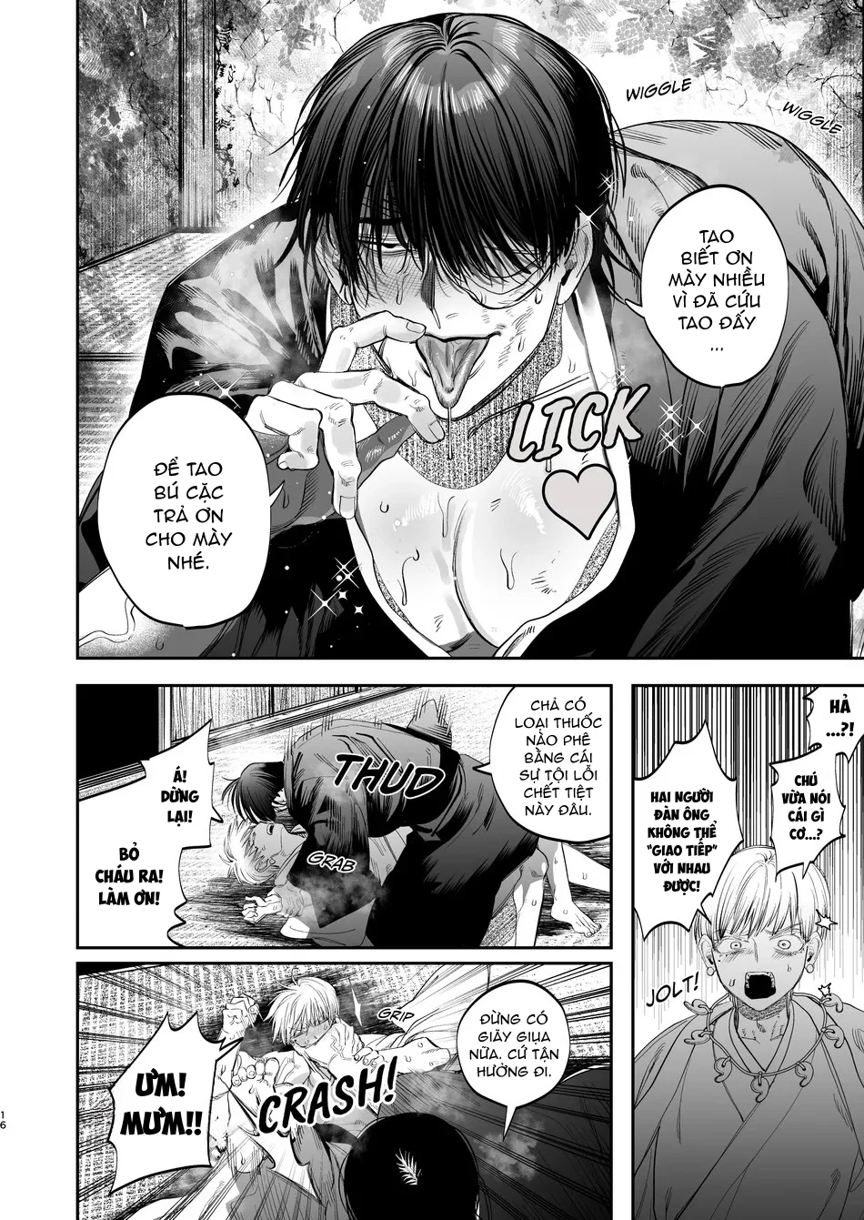 Đọc truyện Nắc Ná Thở - Chapter 41.1