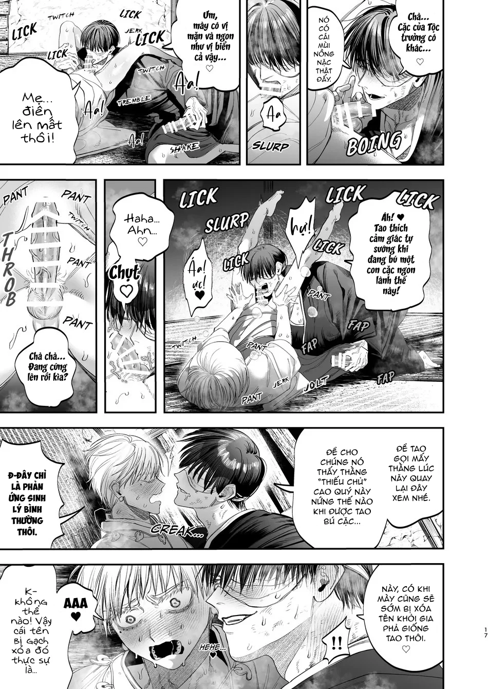 Đọc truyện Nắc Ná Thở - Chapter 41.1