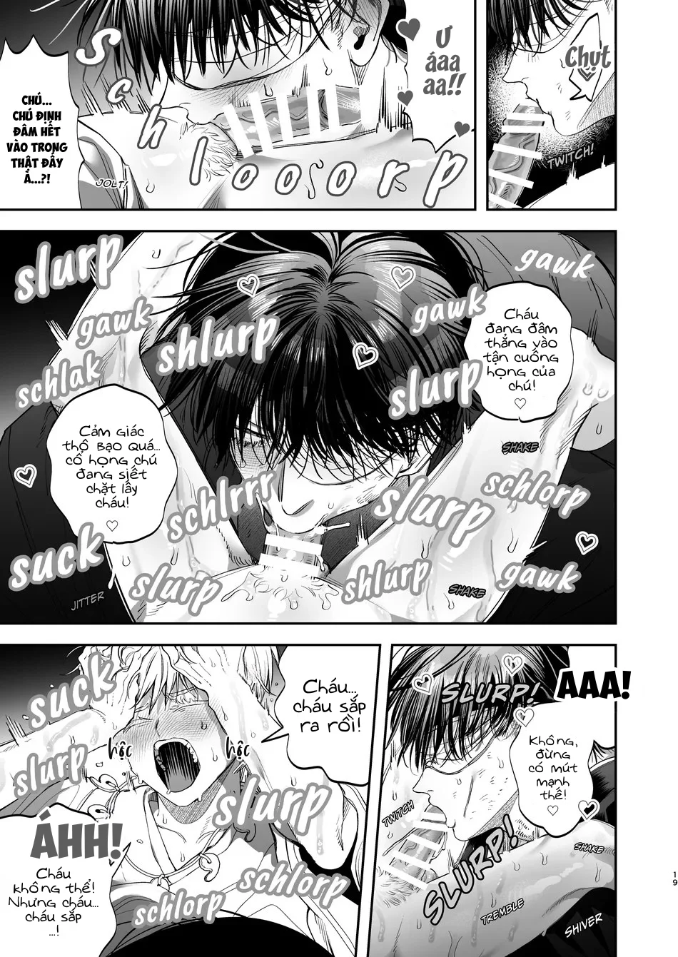 Đọc truyện Nắc Ná Thở - Chapter 41.1