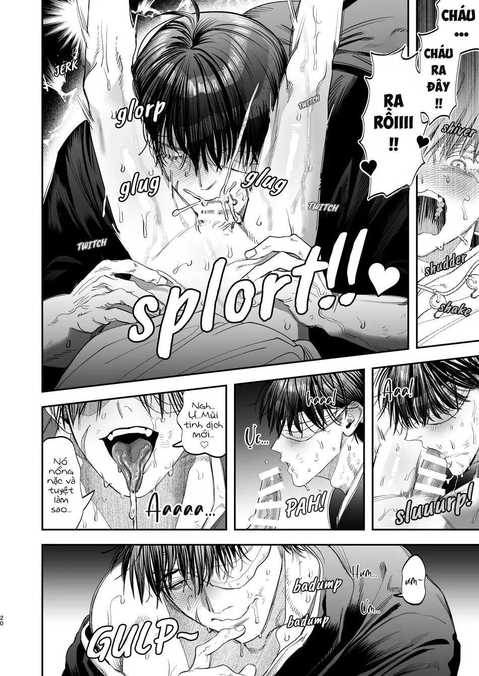 Đọc truyện Nắc Ná Thở - Chapter 41.1