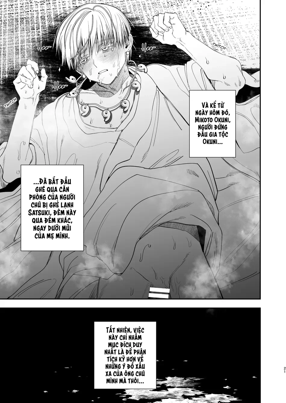 Đọc truyện Nắc Ná Thở - Chapter 41.1