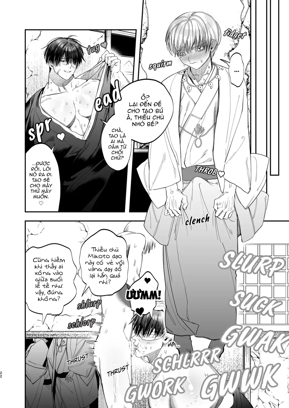 Đọc truyện Nắc Ná Thở - Chapter 41.1