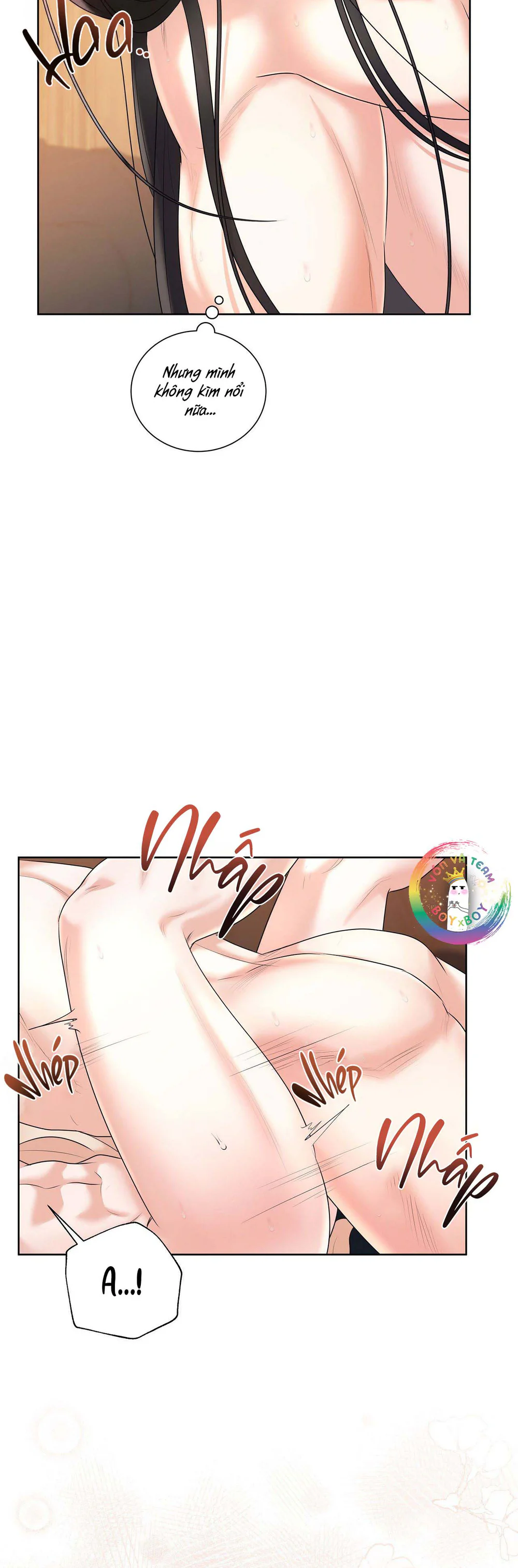 Đọc truyện Quân Tử Hoan Ái - Chapter 21 H+