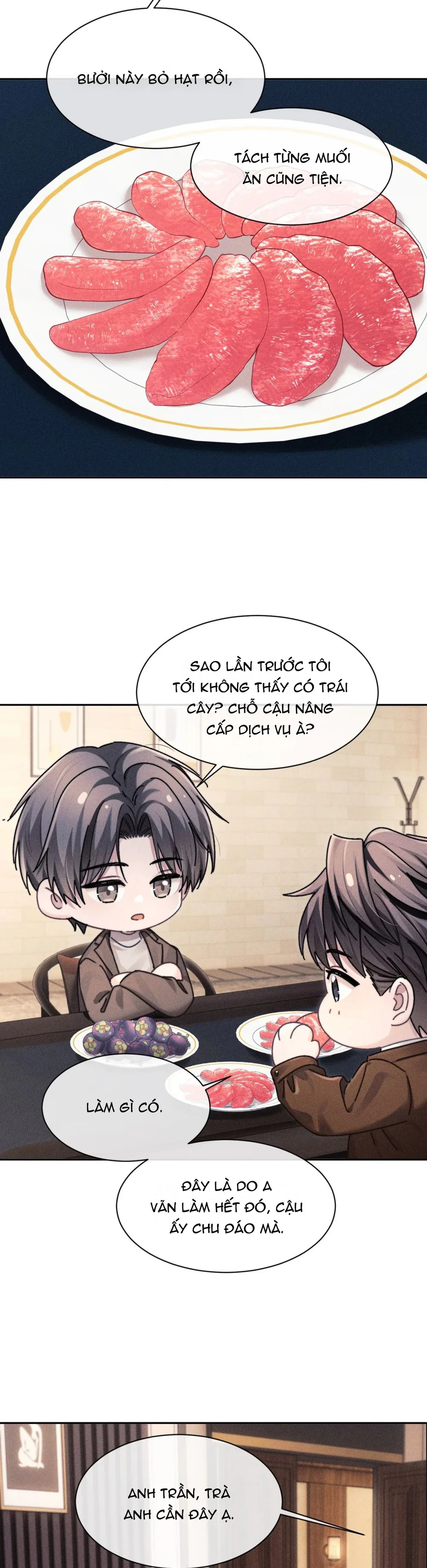 Đọc truyện Lời hồi đáp của Keanu Reeves - Chapter 20