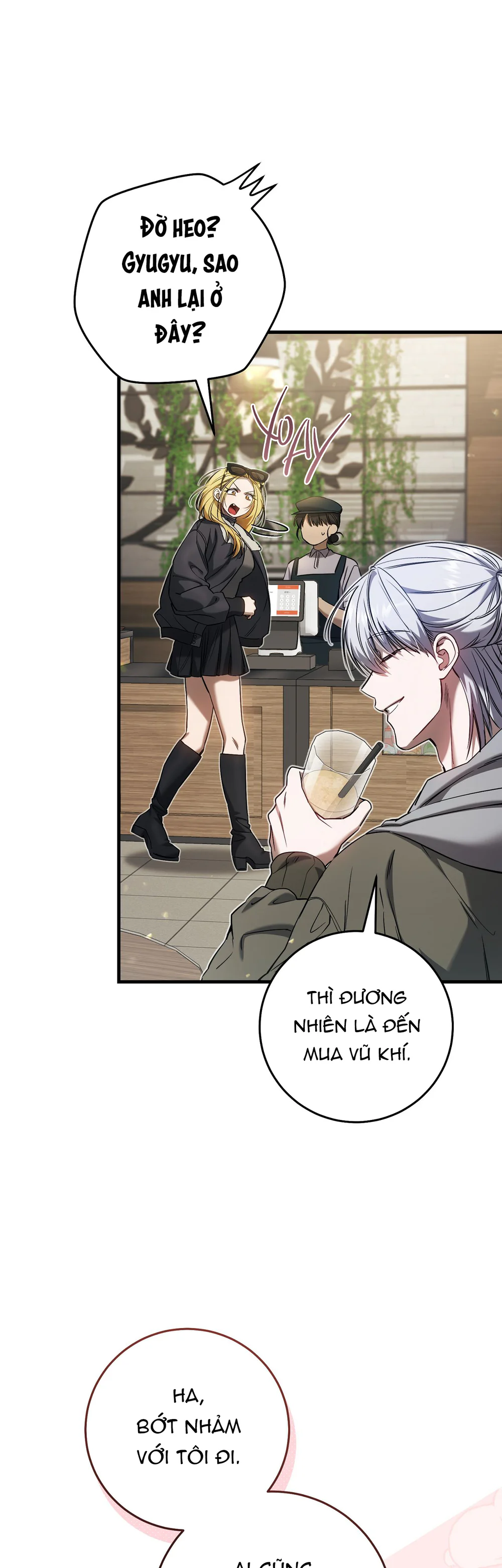 Đọc truyện Thợ Săn Chỉ Muốn Ở Ẩn - Chapter 34