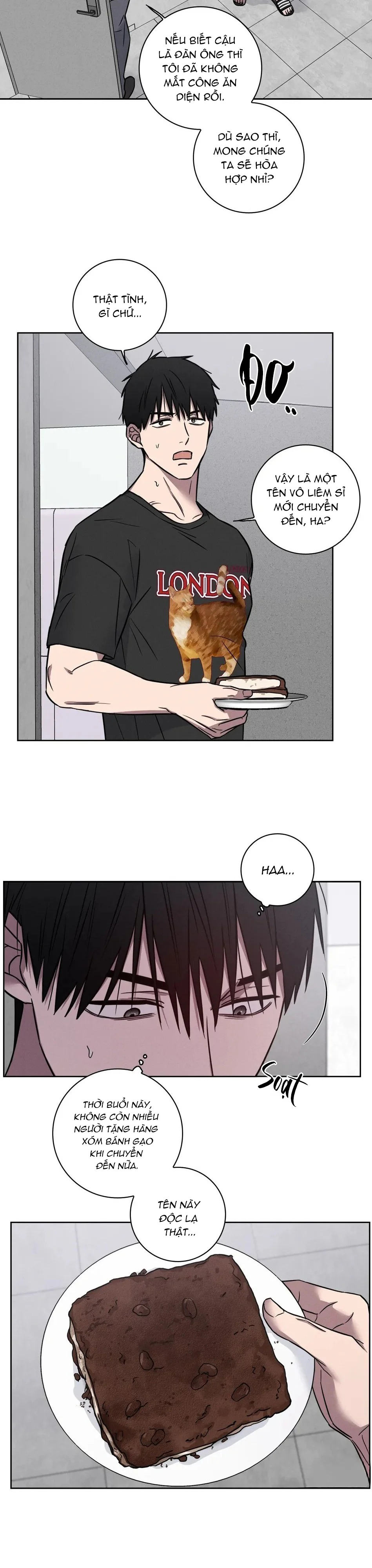 Đọc truyện TUYỂN TẬP MANHWA NGẮN BÍ MẬT CƠ THỂ - Chapter 7.1