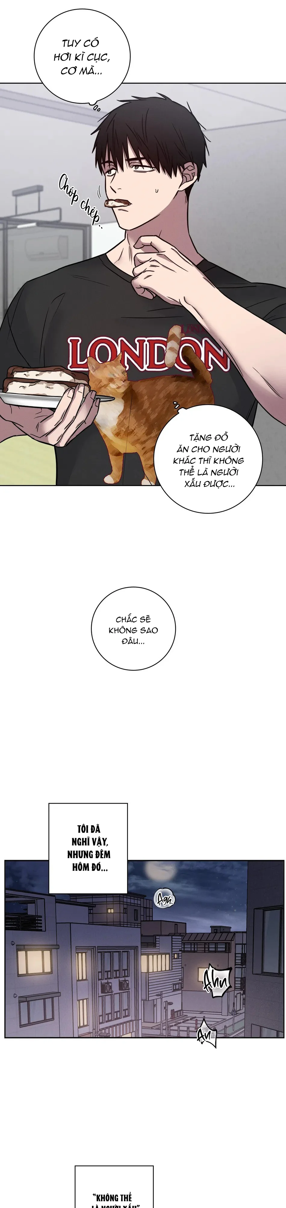 Đọc truyện TUYỂN TẬP MANHWA NGẮN BÍ MẬT CƠ THỂ - Chapter 7.1