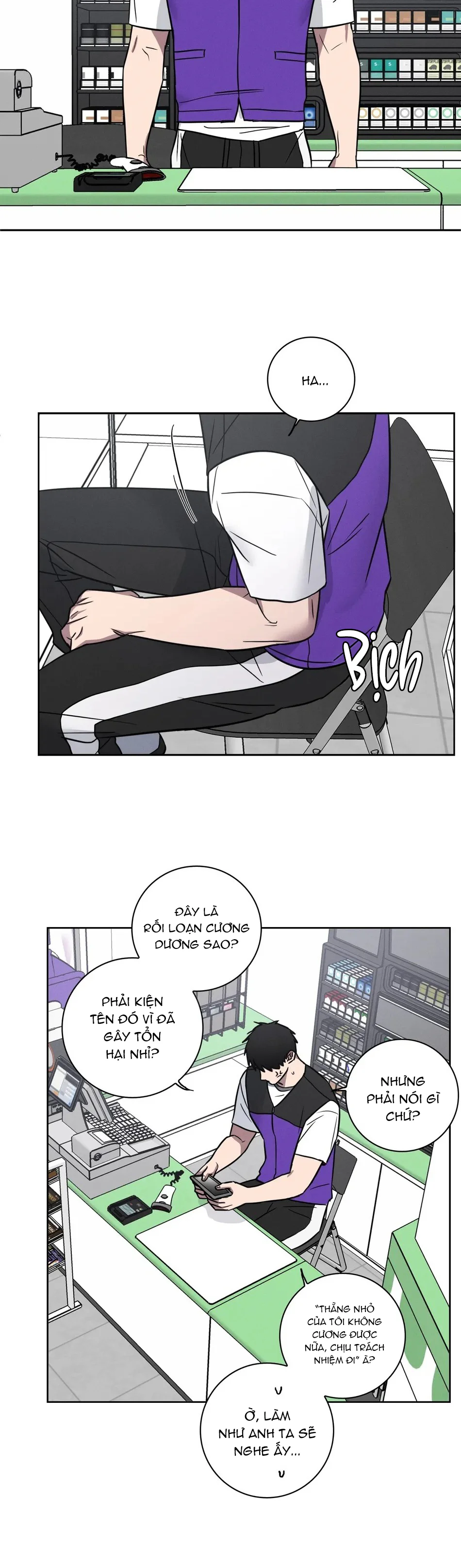 Đọc truyện TUYỂN TẬP MANHWA NGẮN BÍ MẬT CƠ THỂ - Chapter 42