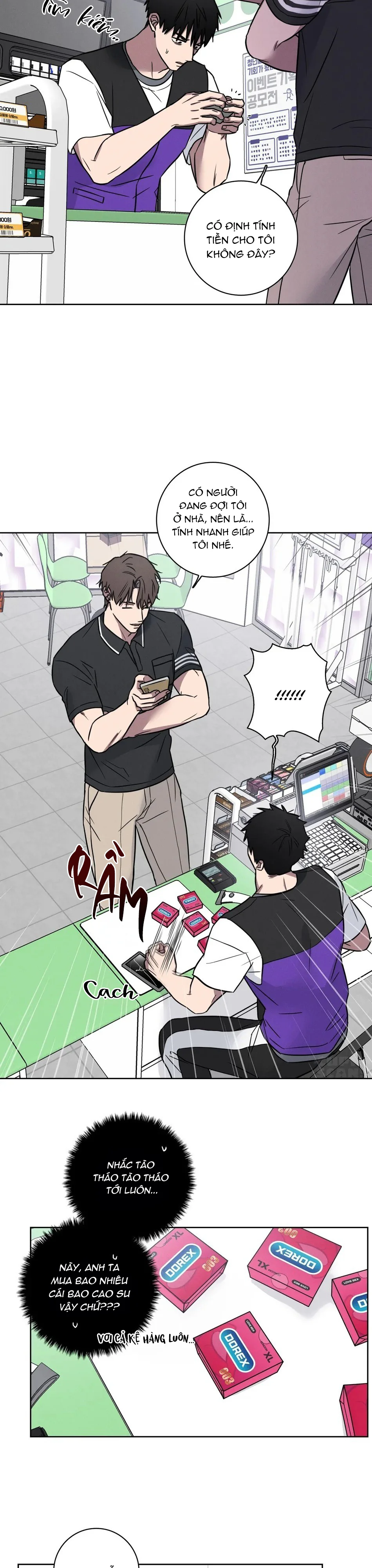 Đọc truyện TUYỂN TẬP MANHWA NGẮN BÍ MẬT CƠ THỂ - Chapter 7.1