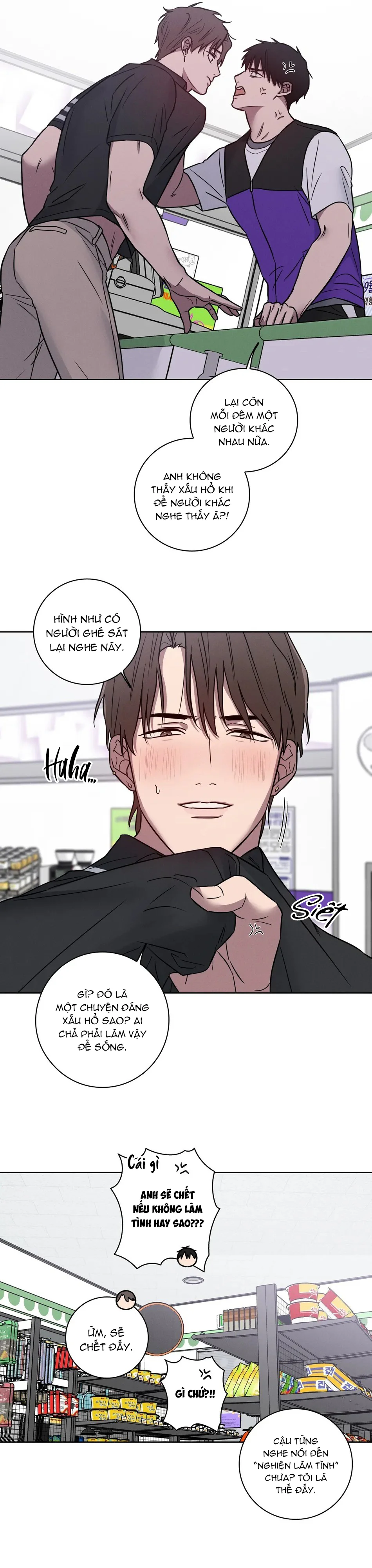 Đọc truyện TUYỂN TẬP MANHWA NGẮN BÍ MẬT CƠ THỂ - Chapter 7.1