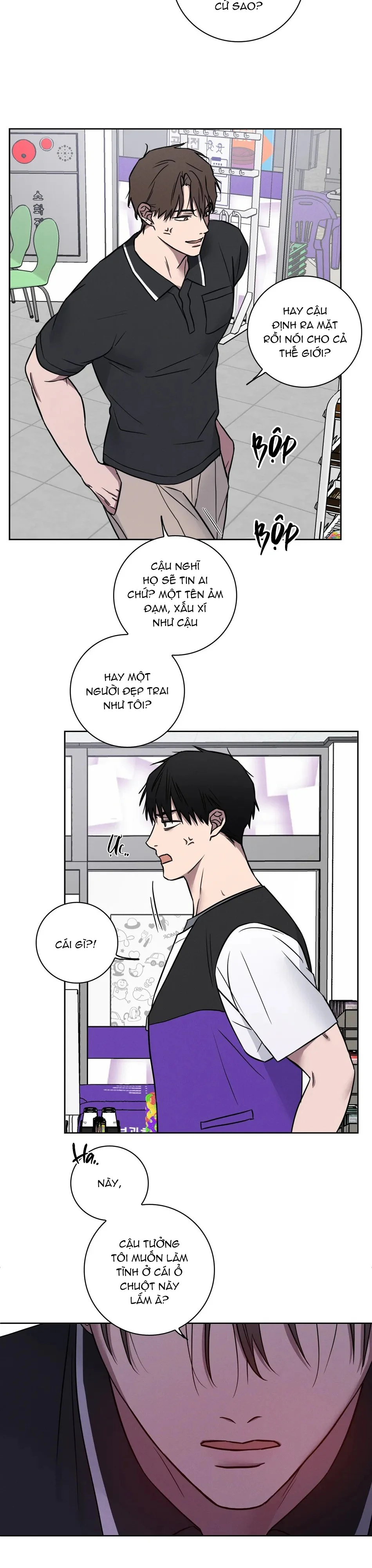 Đọc truyện TUYỂN TẬP MANHWA NGẮN BÍ MẬT CƠ THỂ - Chapter 7.1