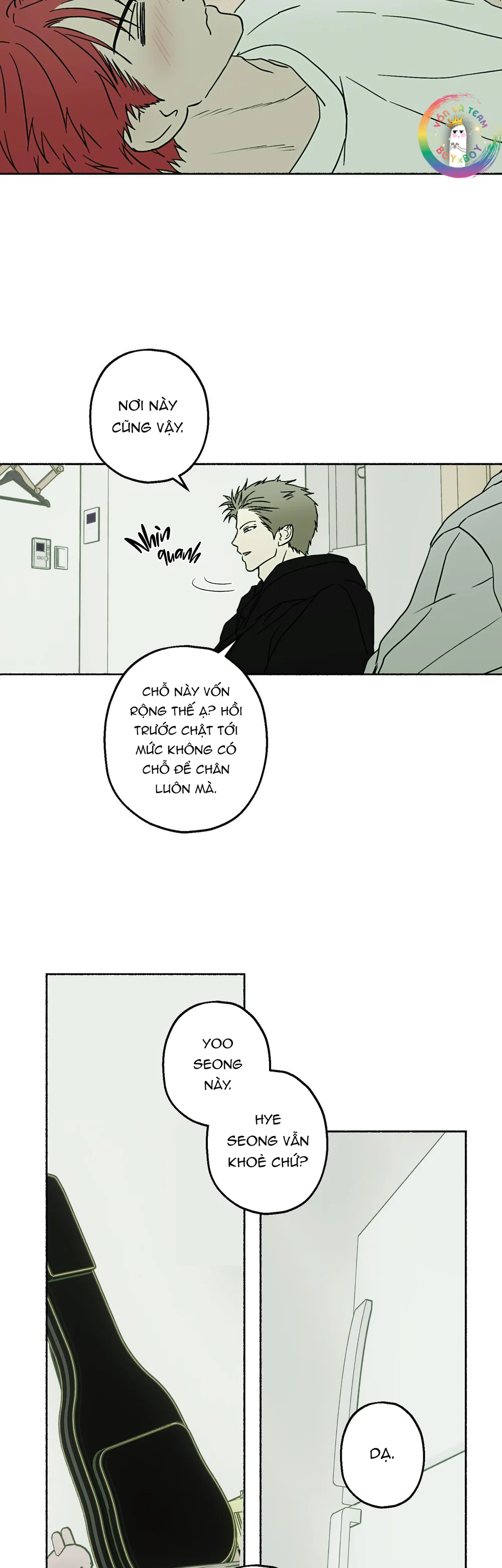 Đọc truyện Hạnh Phúc Cùng Nhau - Chapter 24