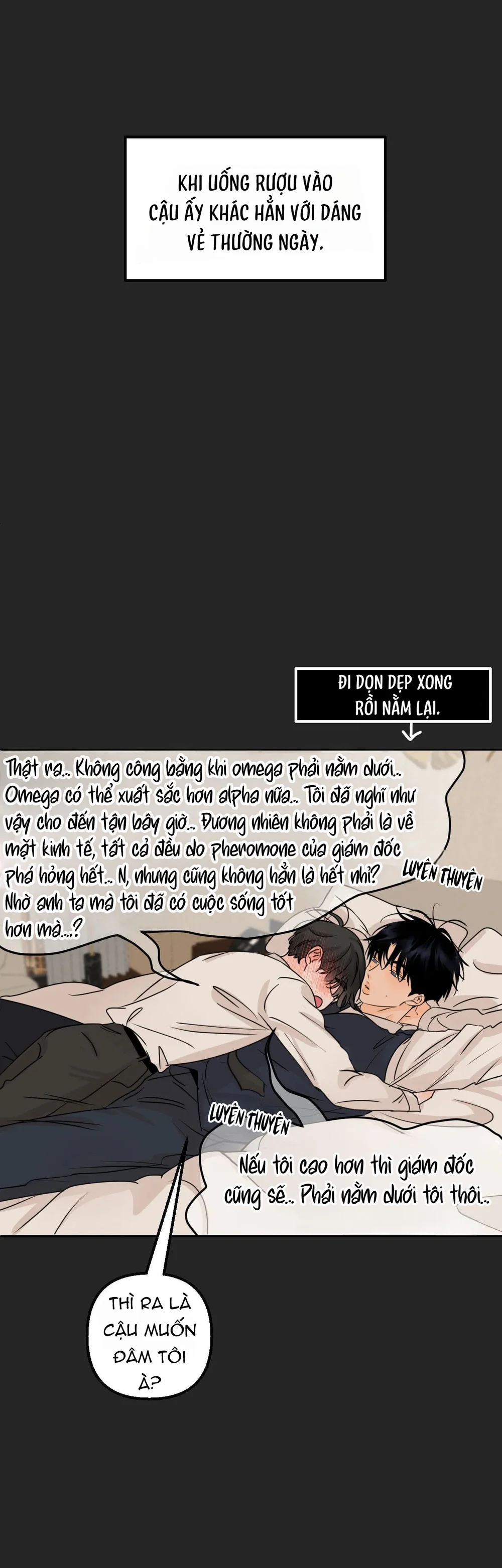 Đọc truyện Ranh Giới Mùi Hương - Chapter 31
